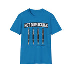 Not Duplicates Fountain Pen T-Shirt