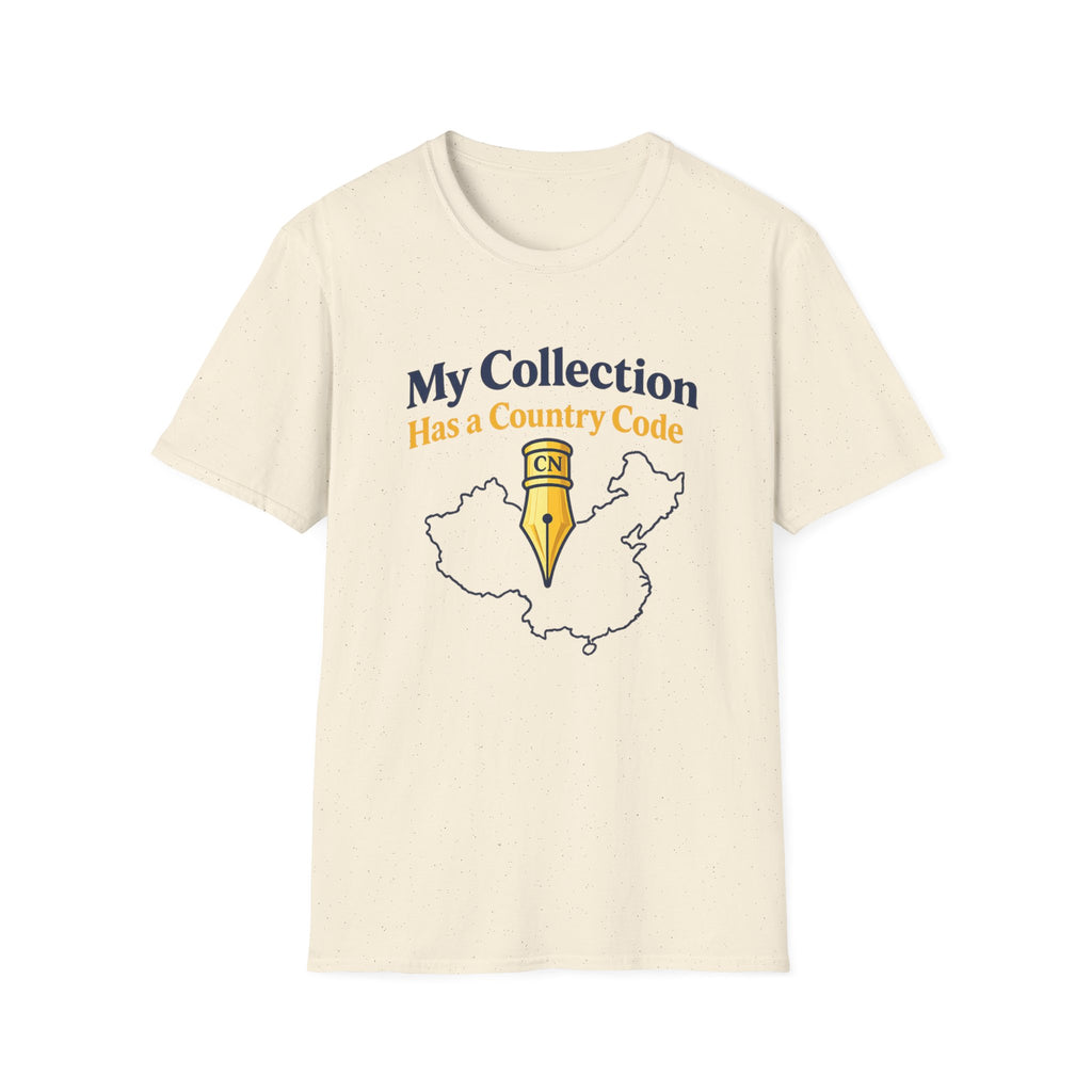 China Fountain Pen T-Shirt