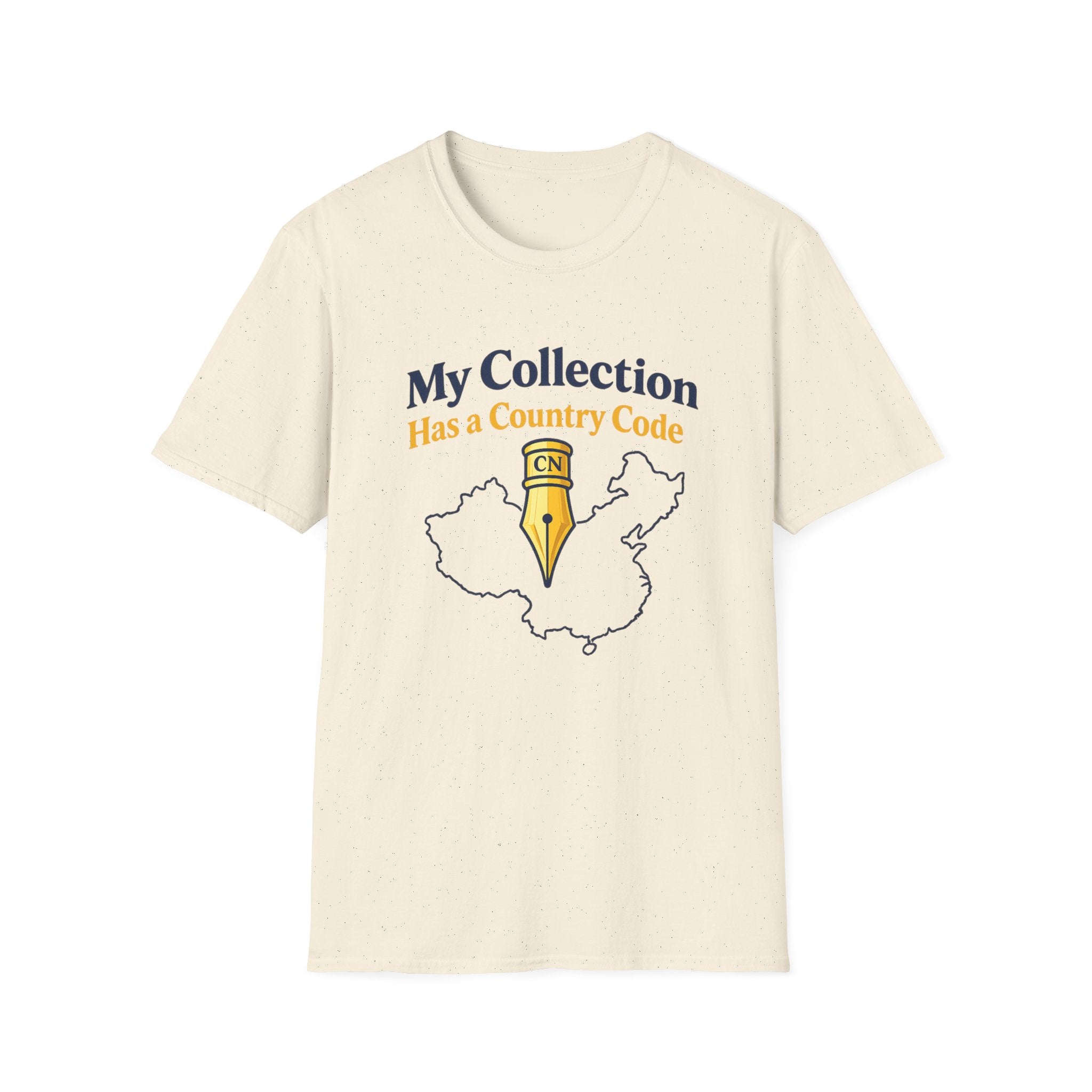 China Fountain Pen T-Shirt