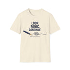 Cursive Practice Fountain Pen T-Shirt