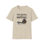 Refill Mistake Fountain Pen T-Shirt