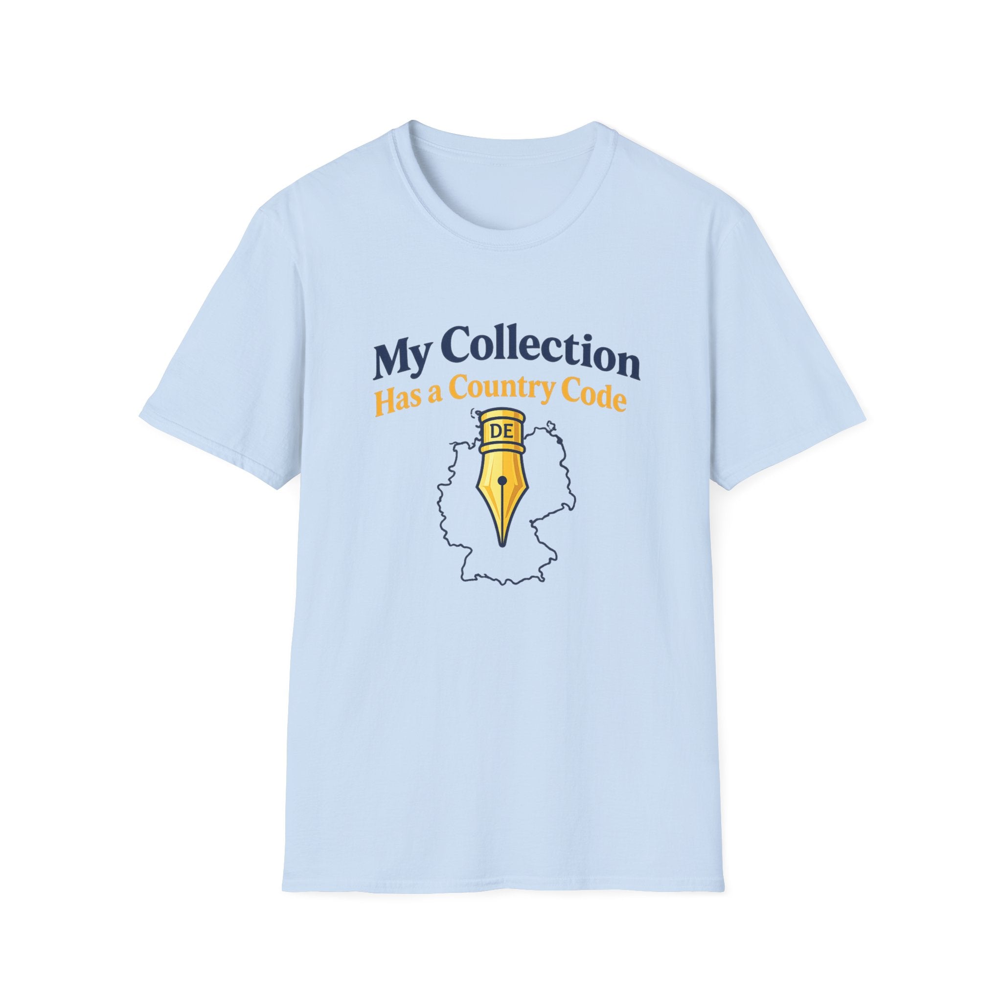 Germany Fountain Pen T-Shirt