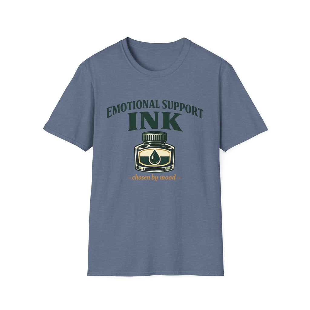 Emotional Ink Fountain Pen T-Shirt