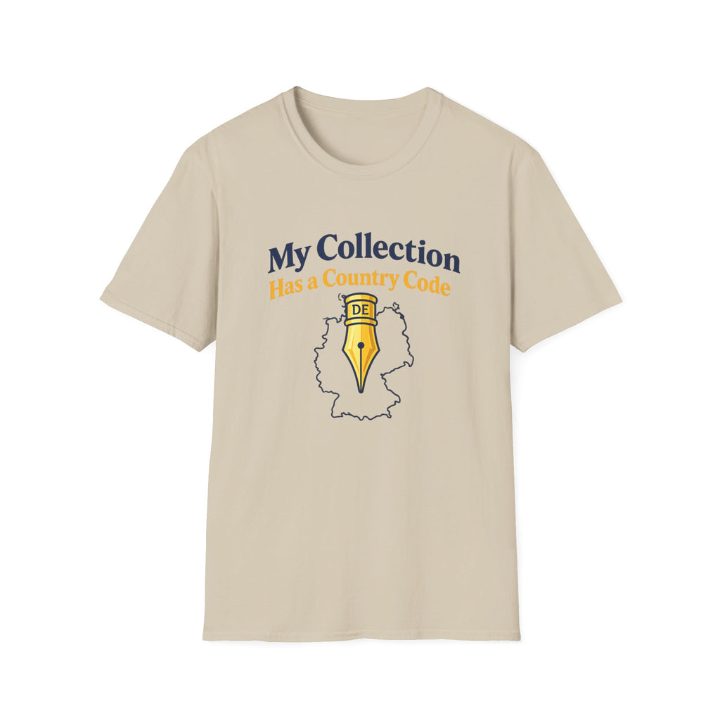 Germany Fountain Pen T-Shirt