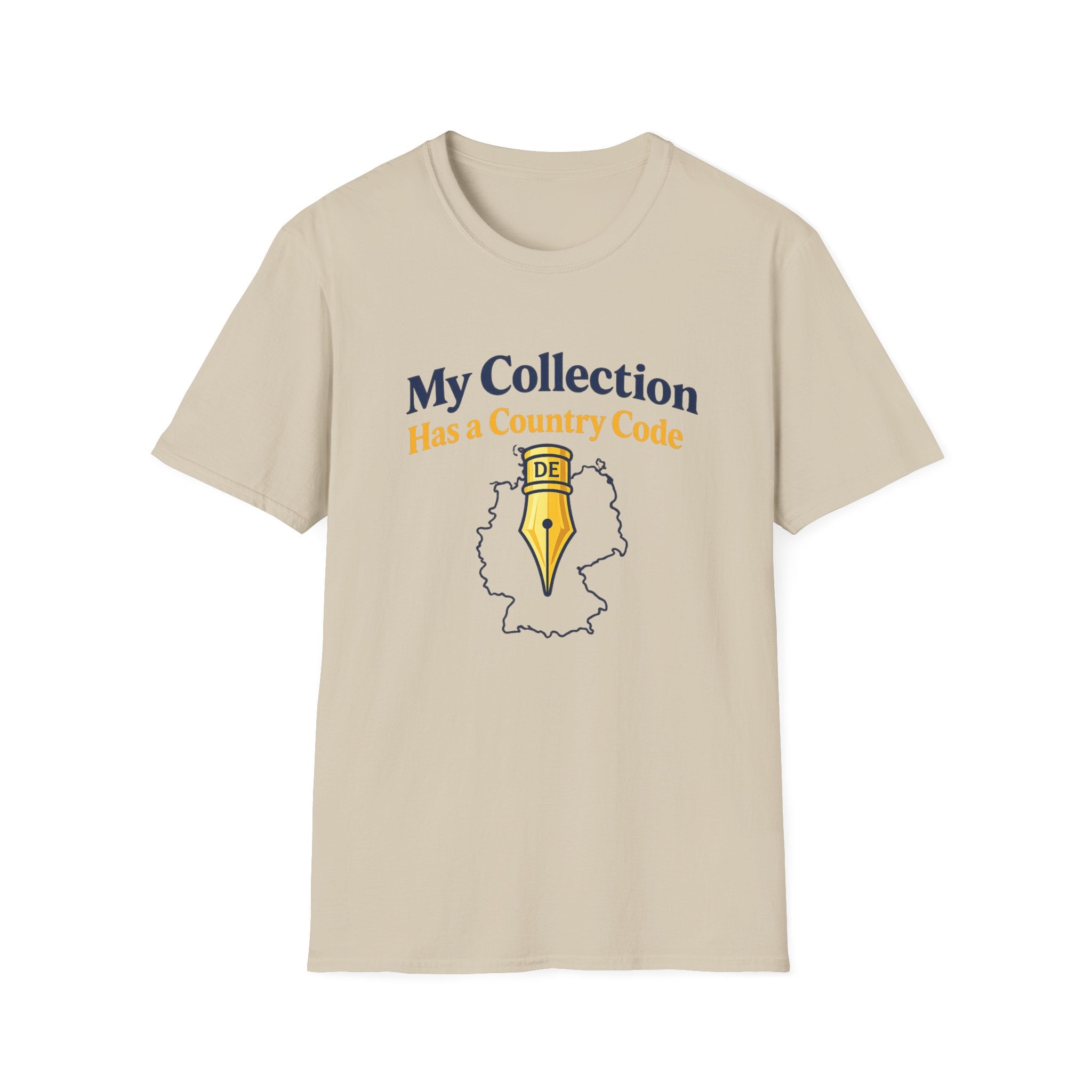Germany Fountain Pen T-Shirt