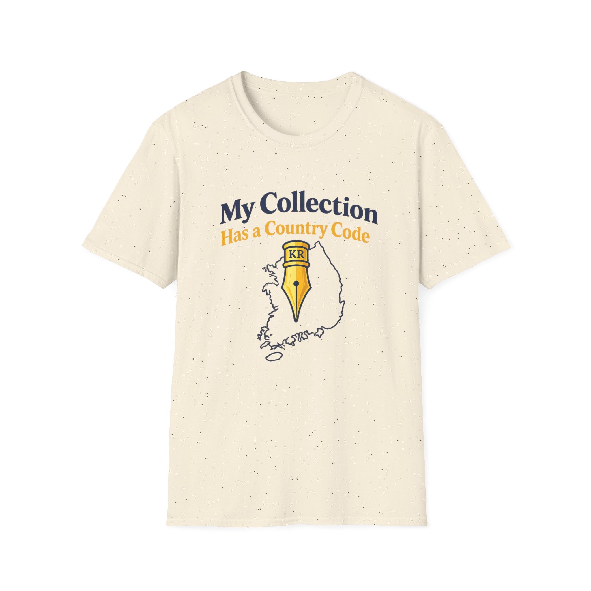 South Korea Fountain Pen T-Shirt