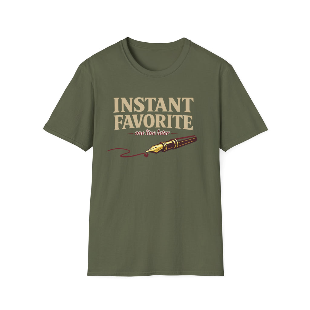 Instant Favorite Fountain Pen T-Shirt