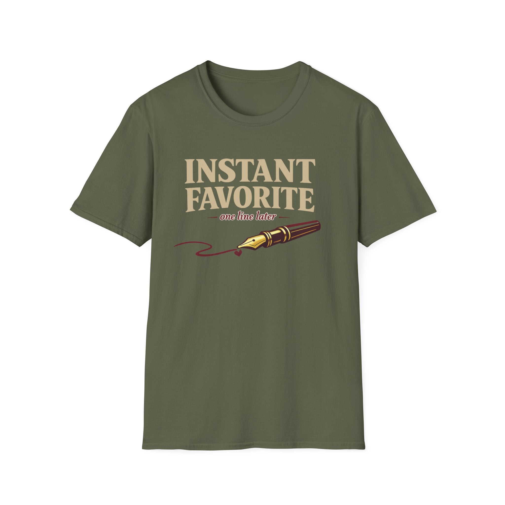 Instant Favorite Fountain Pen T-Shirt