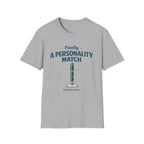 Personality Match Fountain Pen T-Shirt