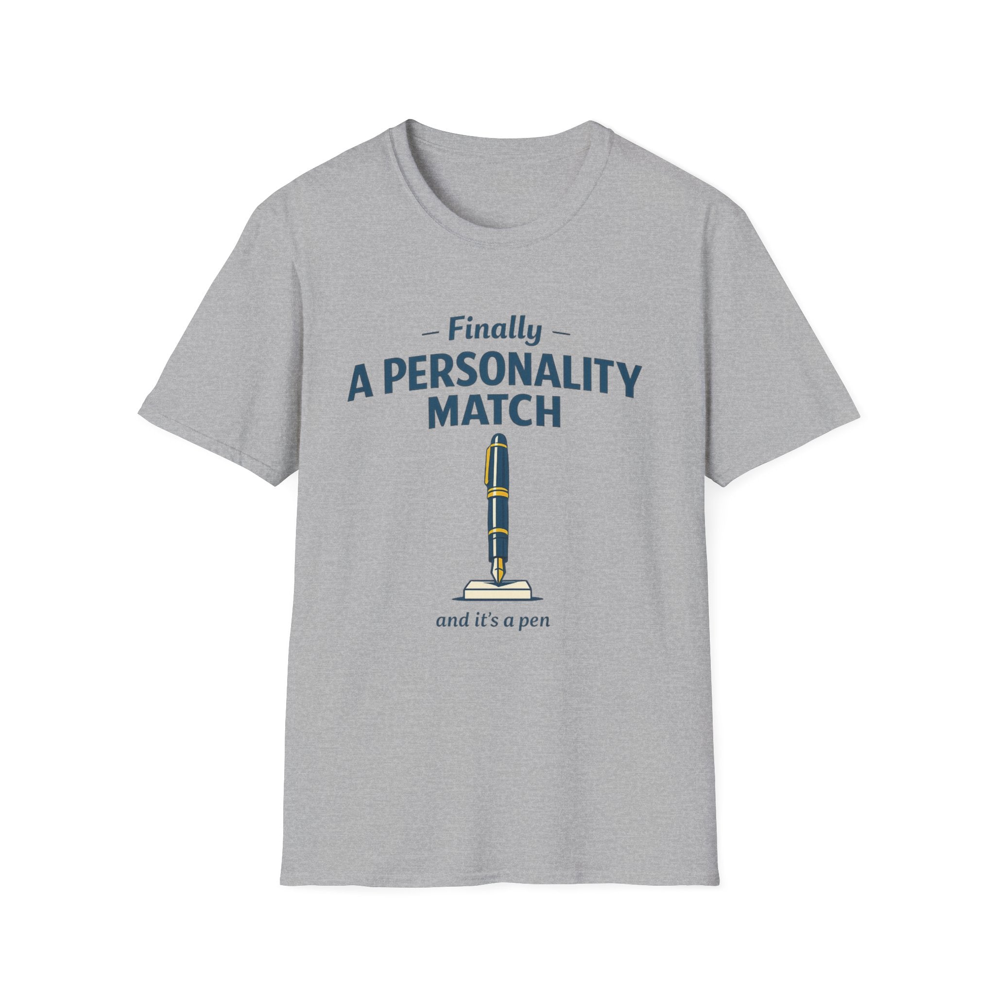 Personality Match Fountain Pen T-Shirt