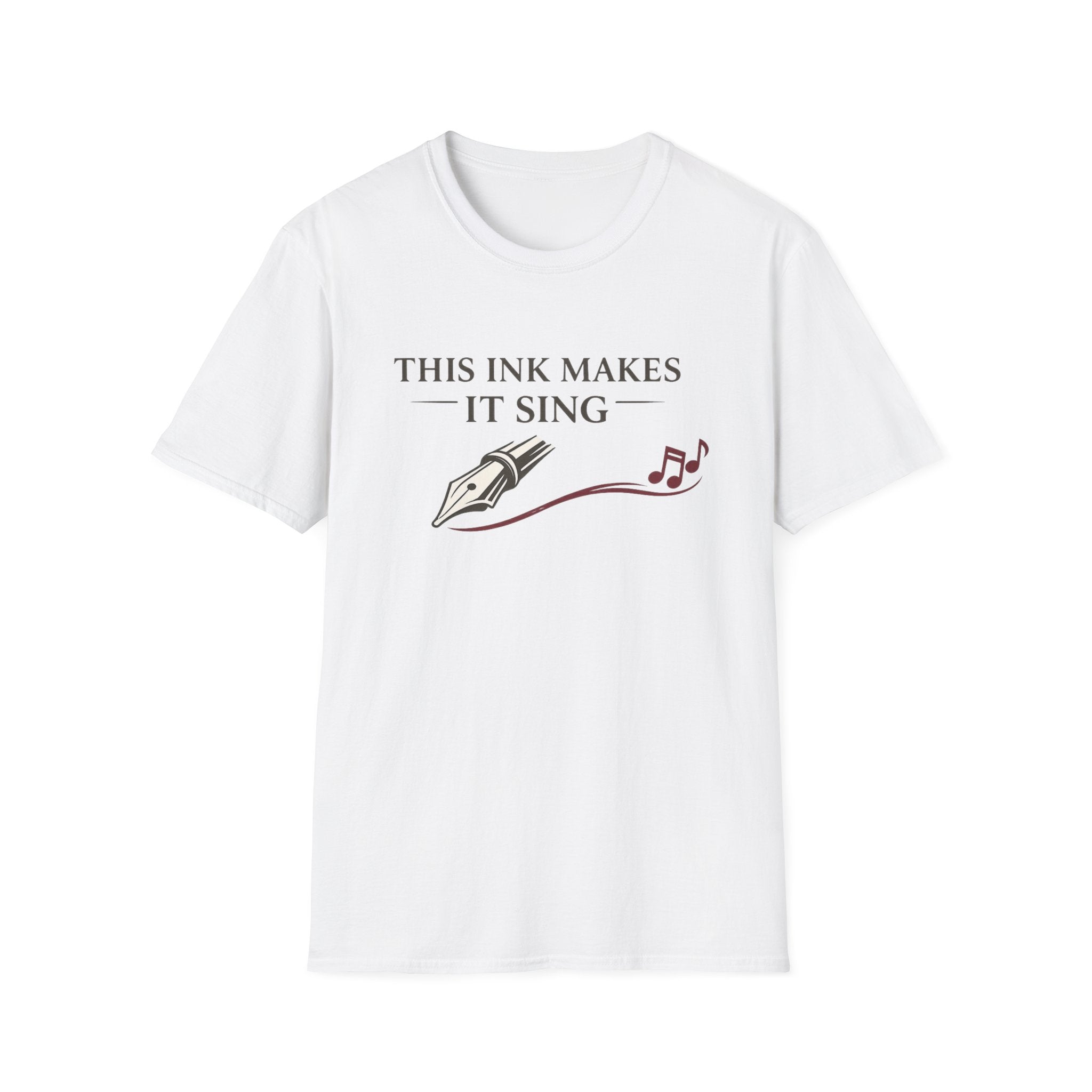 Make It Sing Fountain Pen T-Shirt