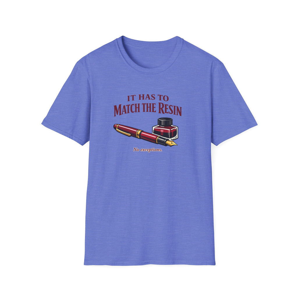 Match Resin Fountain Pen T-Shirt