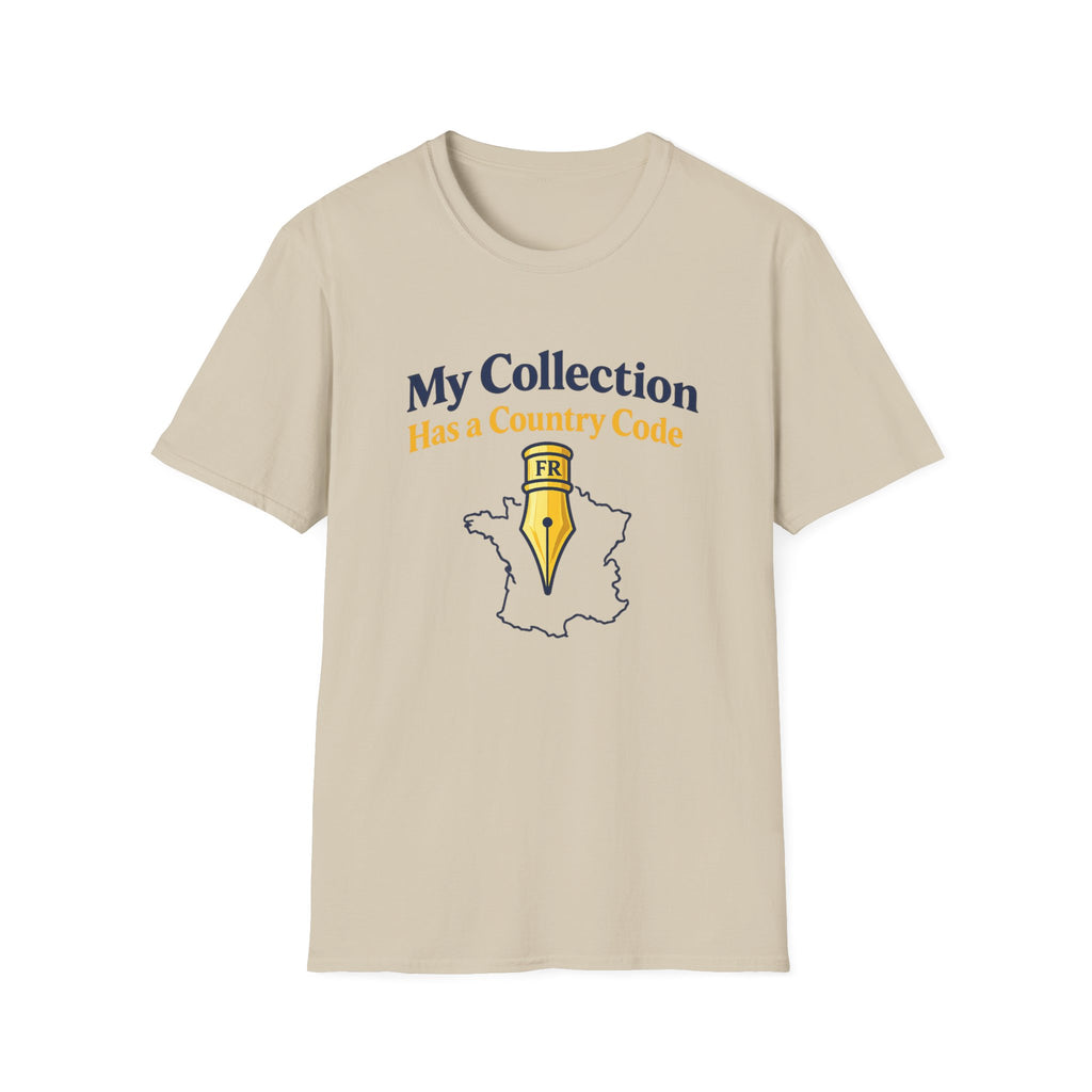 France Fountain Pen T-Shirt