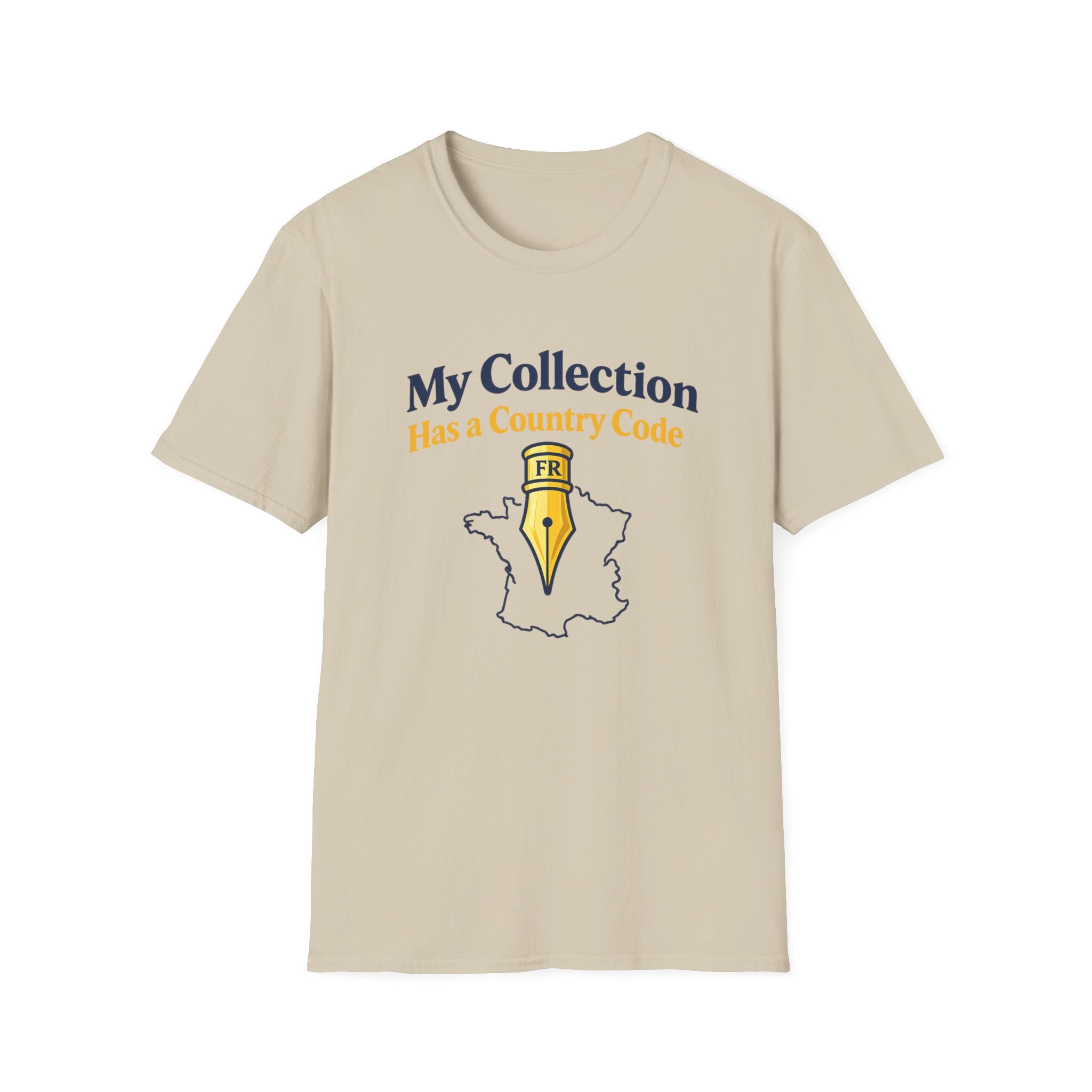 France Fountain Pen T-Shirt