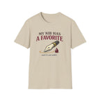 Nib Favorite Fountain Pen T-Shirt