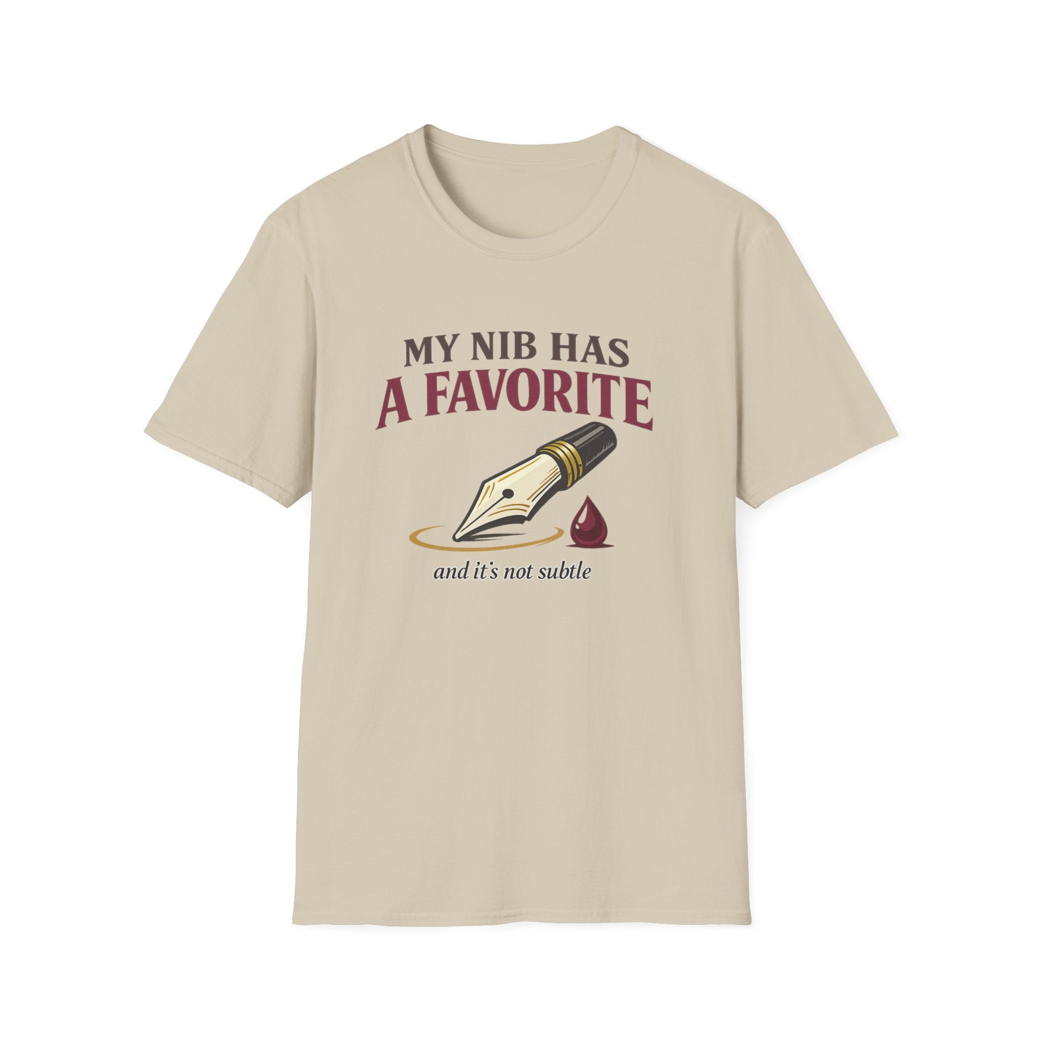 Nib Favorite Fountain Pen T-Shirt