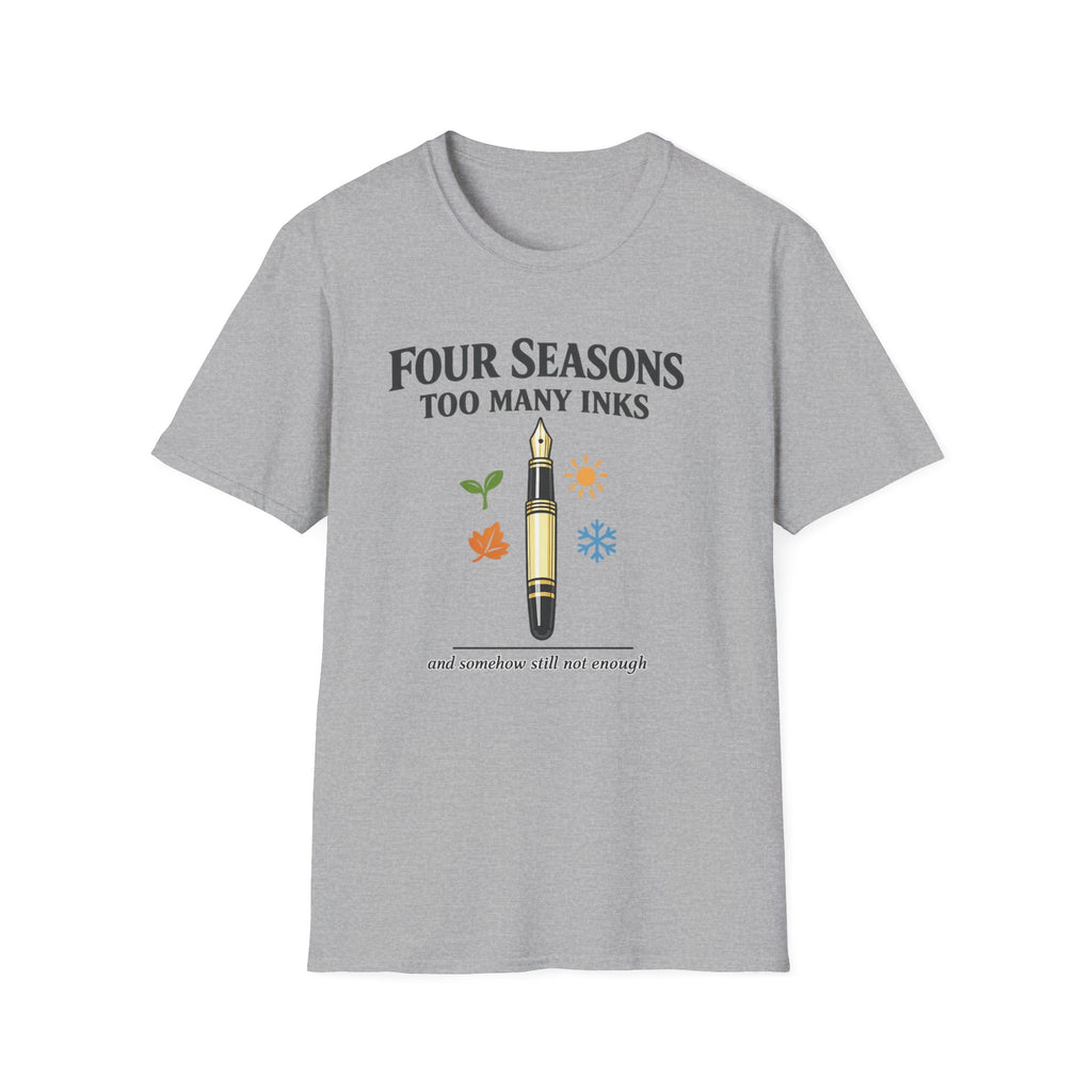 Four Seasons Fountain Pen T-Shirt