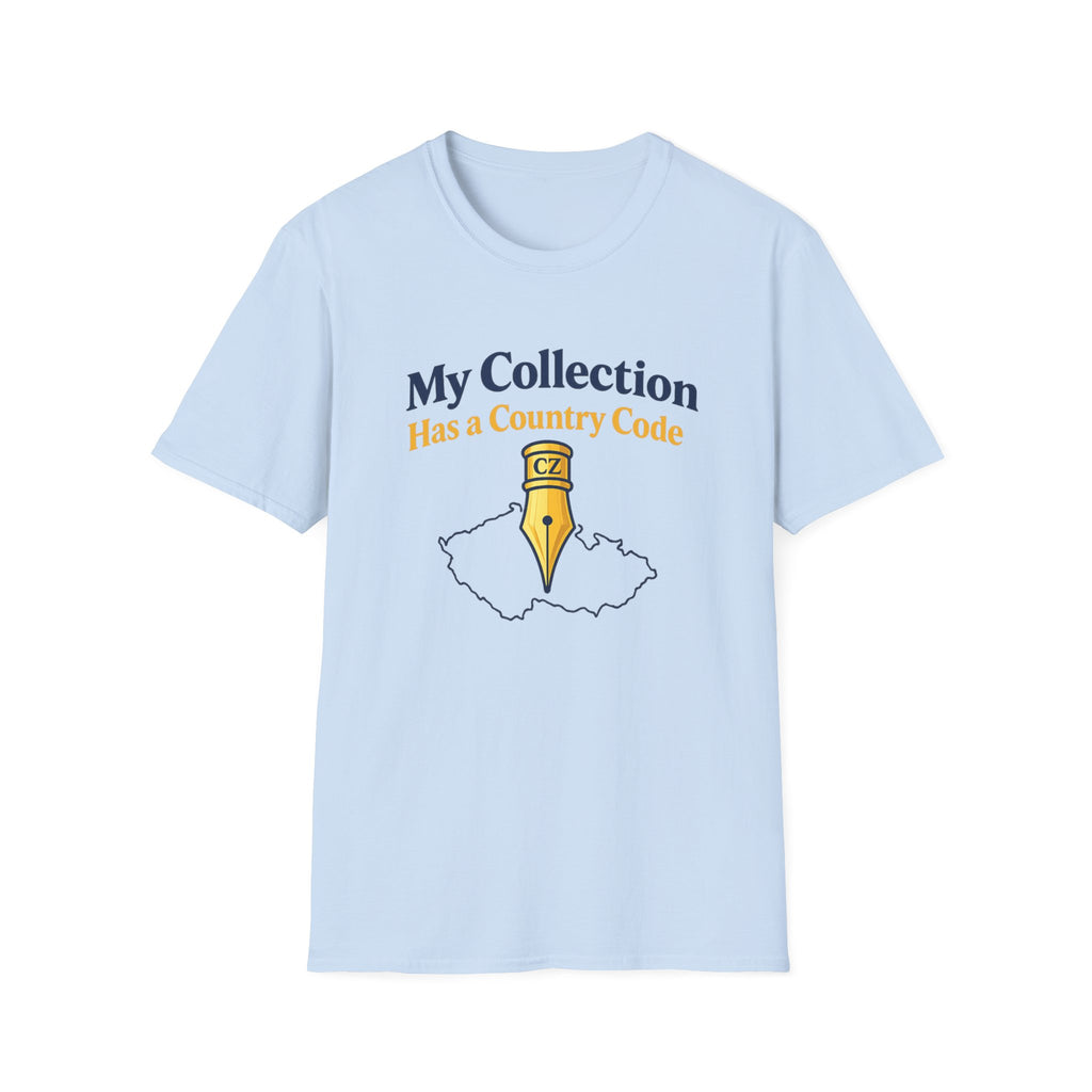 Czech Republic Fountain Pen T-Shirt