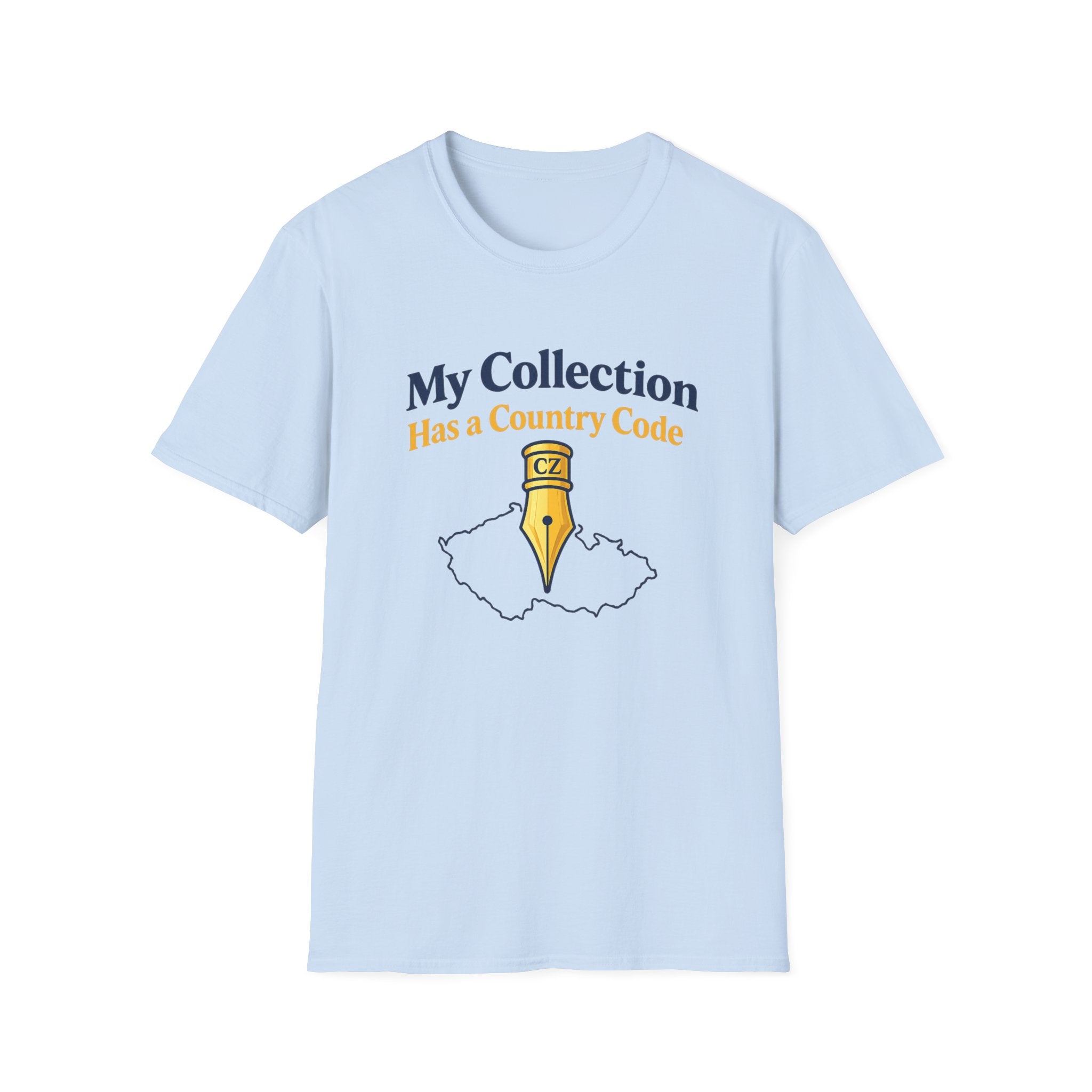 Czech Republic Fountain Pen T-Shirt