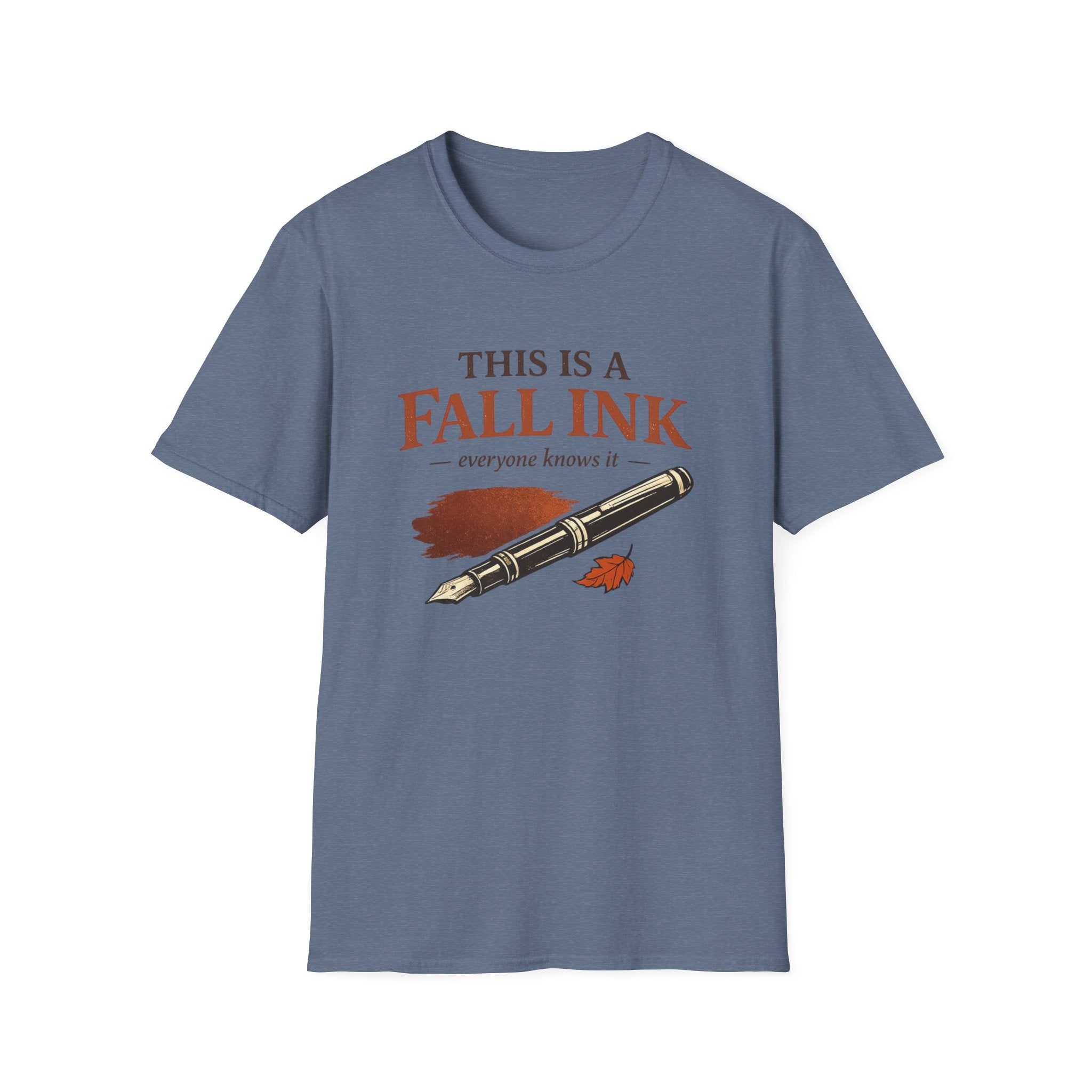 Fall Ink Fountain Pen T-Shirt