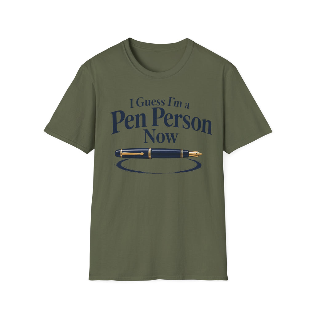 A Pen Person Fountain Pen T-Shirt