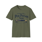 A Pen Person Fountain Pen T-Shirt