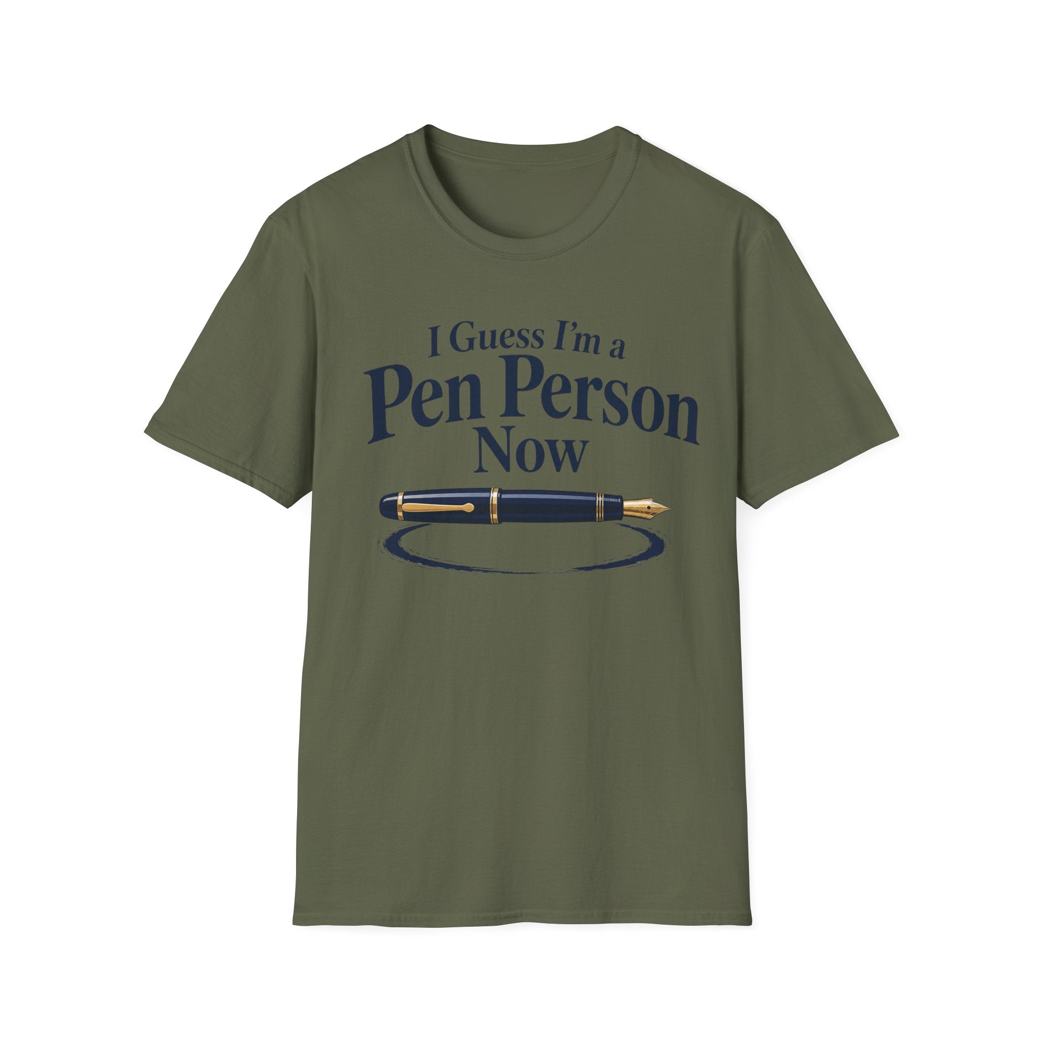 A Pen Person Fountain Pen T-Shirt