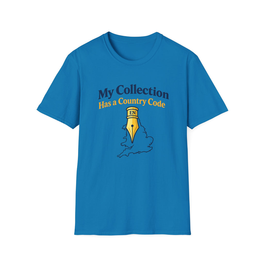 England Fountain Pen T-Shirt