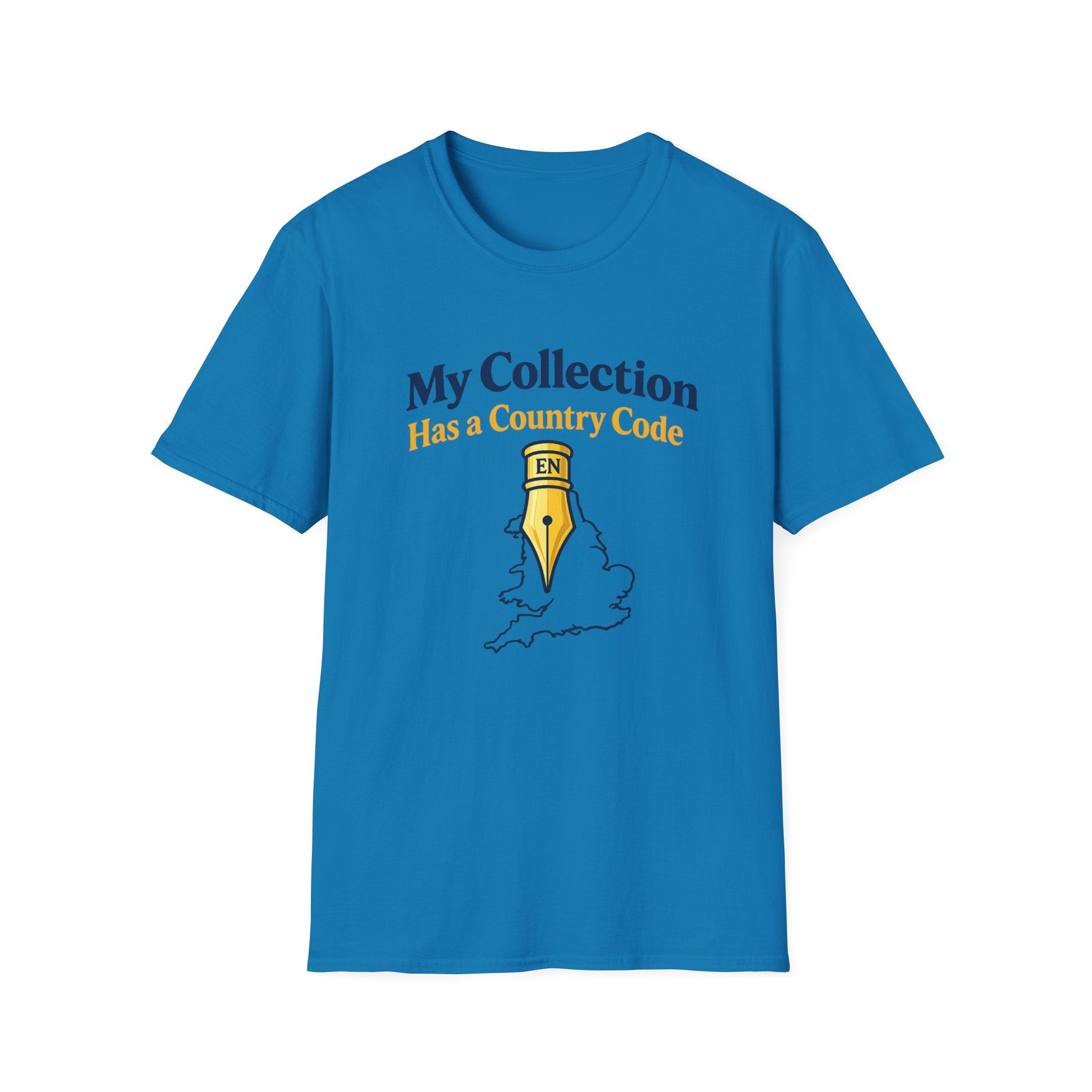 England Fountain Pen T-Shirt