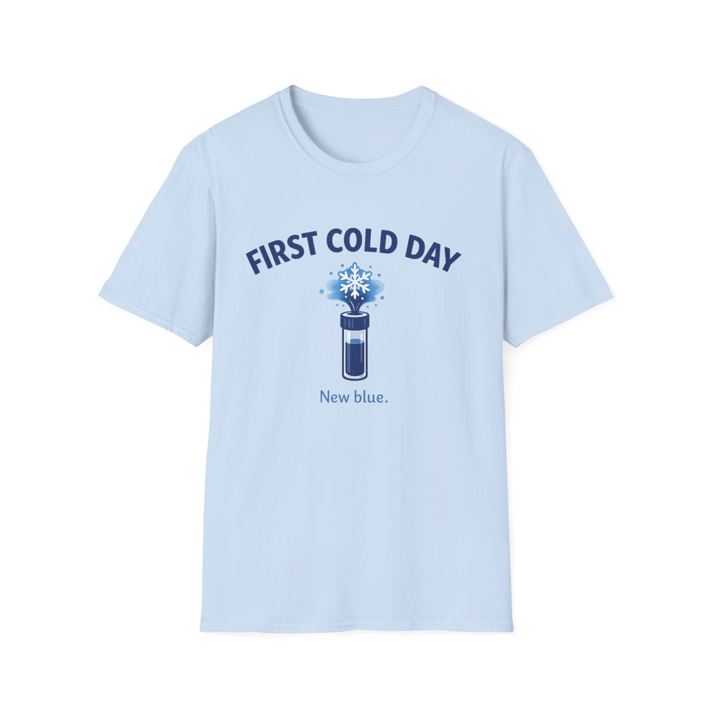 First Cold Day Fountain Pen T-Shirt