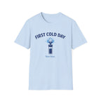 First Cold Day Fountain Pen T-Shirt