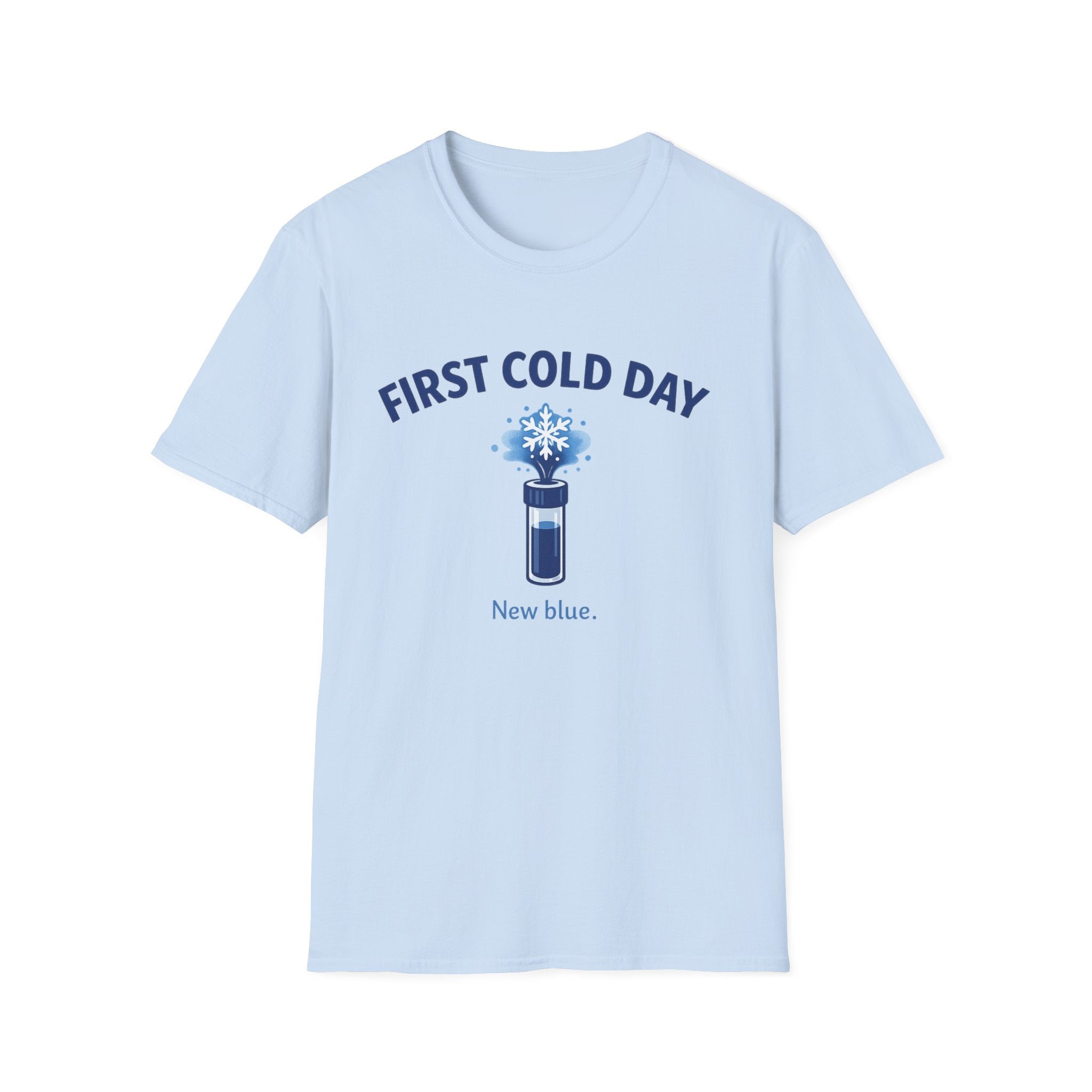 First Cold Day Fountain Pen T-Shirt
