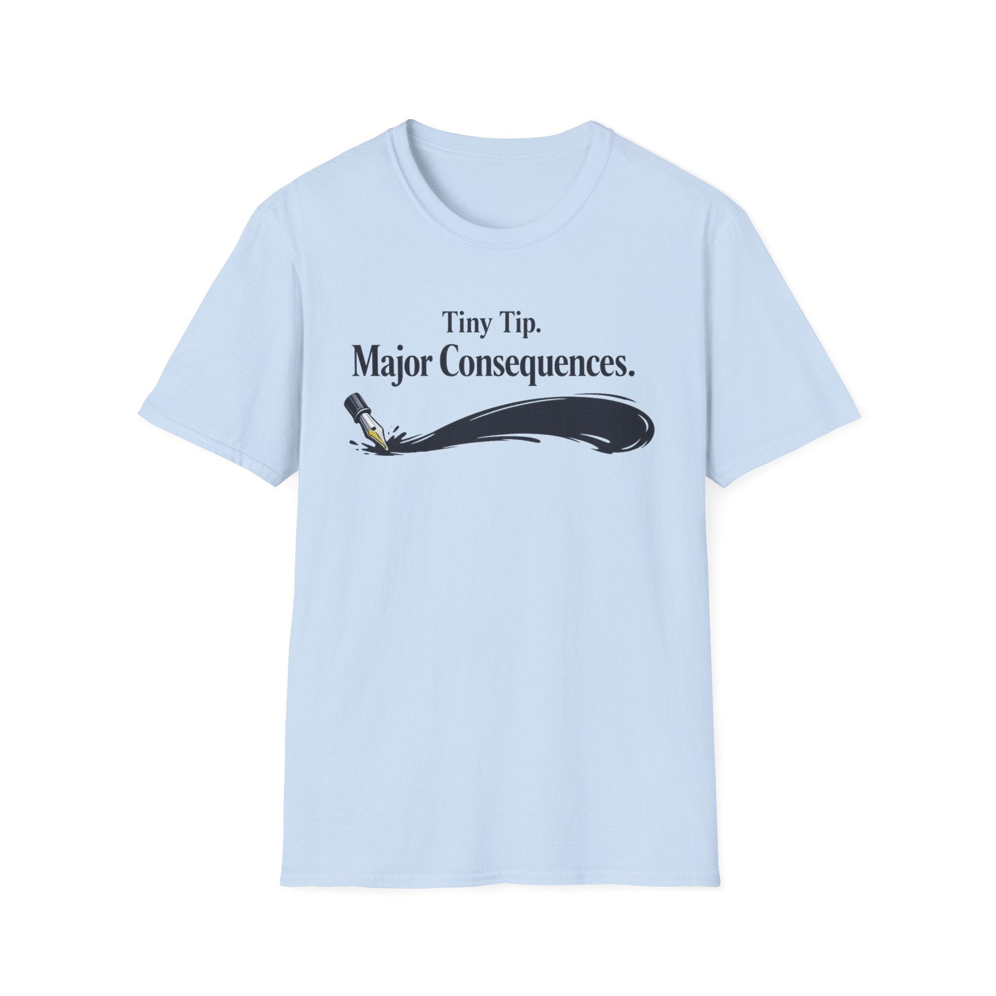 Consequences Fountain Pen T-Shirt
