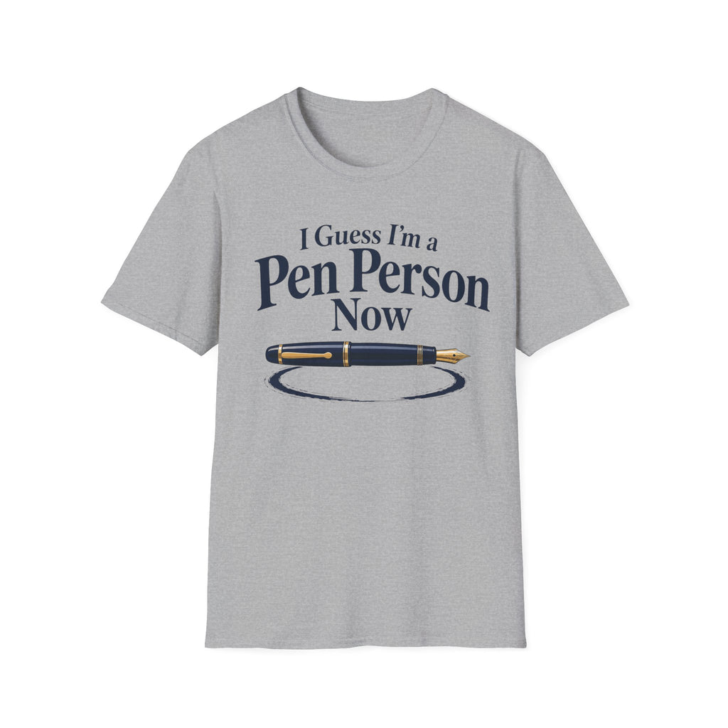 A Pen Person Fountain Pen T-Shirt