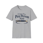 A Pen Person Fountain Pen T-Shirt