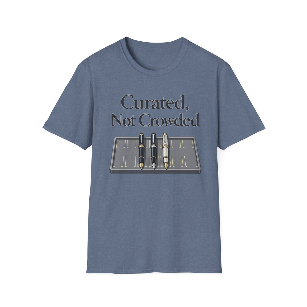 Curated Fountain Pen T-Shirt