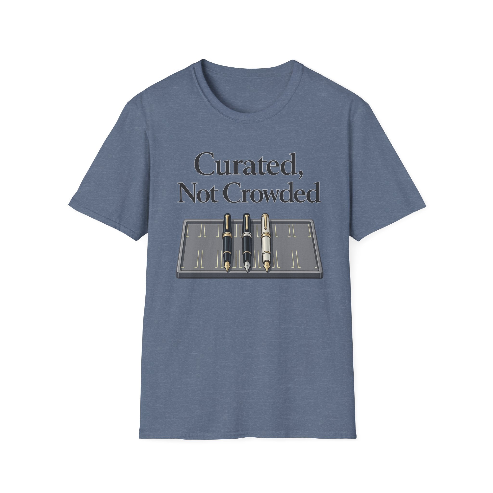 Curated Fountain Pen T-Shirt