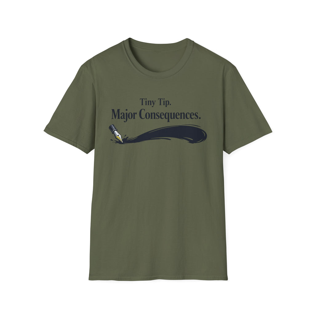 Consequences Fountain Pen T-Shirt