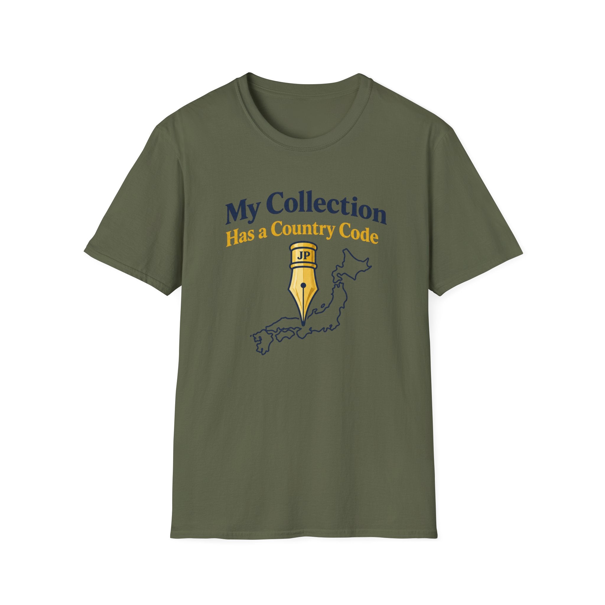 Japan Fountain Pen T-Shirt