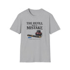 Refill Mistake Fountain Pen T-Shirt