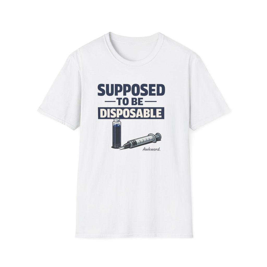 Disposable Fountain Pen T-Shirt