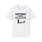 Disposable Fountain Pen T-Shirt