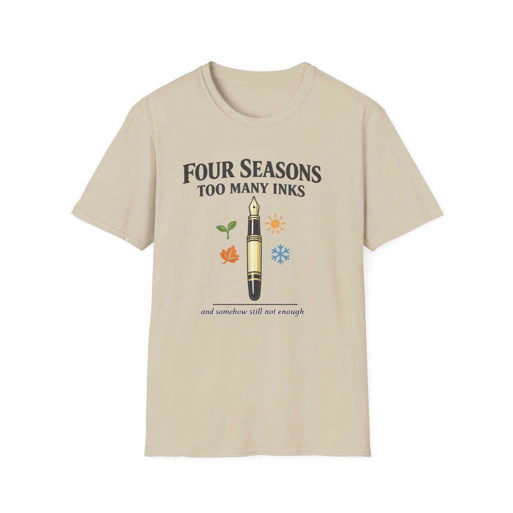 Four Seasons Fountain Pen T-Shirt