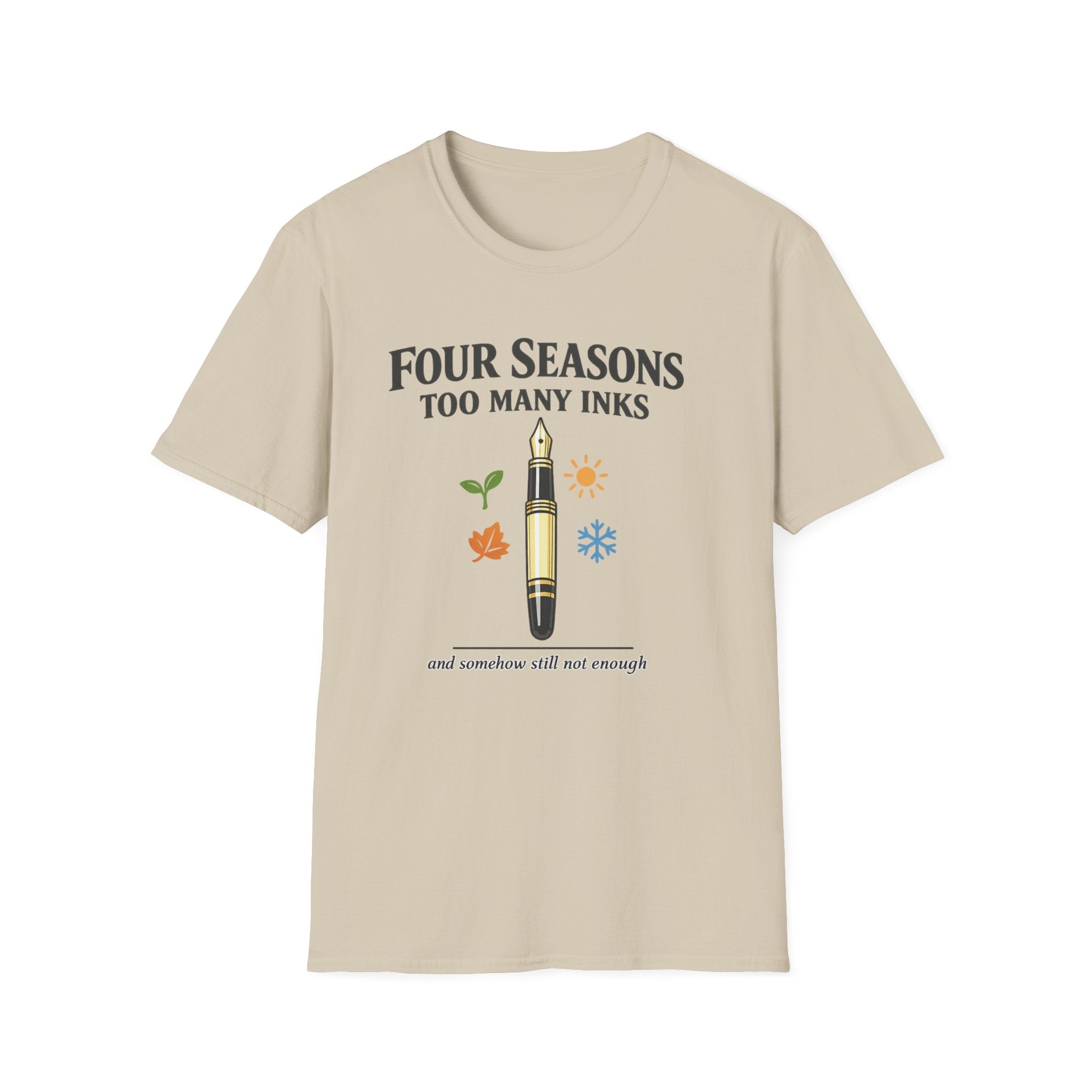 Four Seasons Fountain Pen T-Shirt