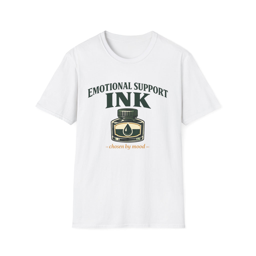 Emotional Ink Fountain Pen T-Shirt