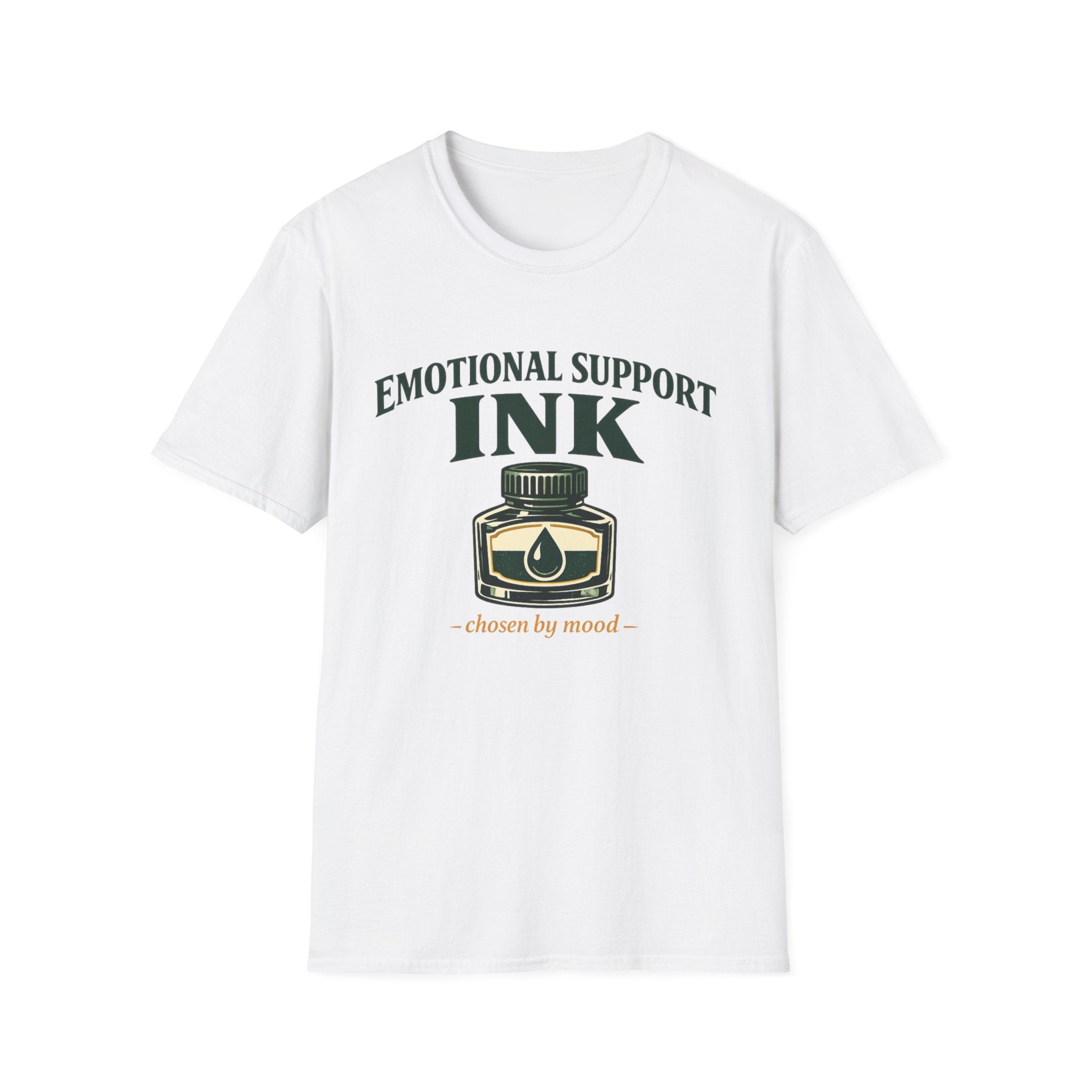 Emotional Ink Fountain Pen T-Shirt