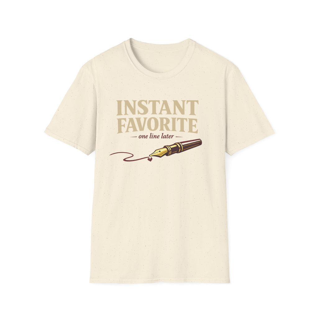 Instant Favorite Fountain Pen T-Shirt