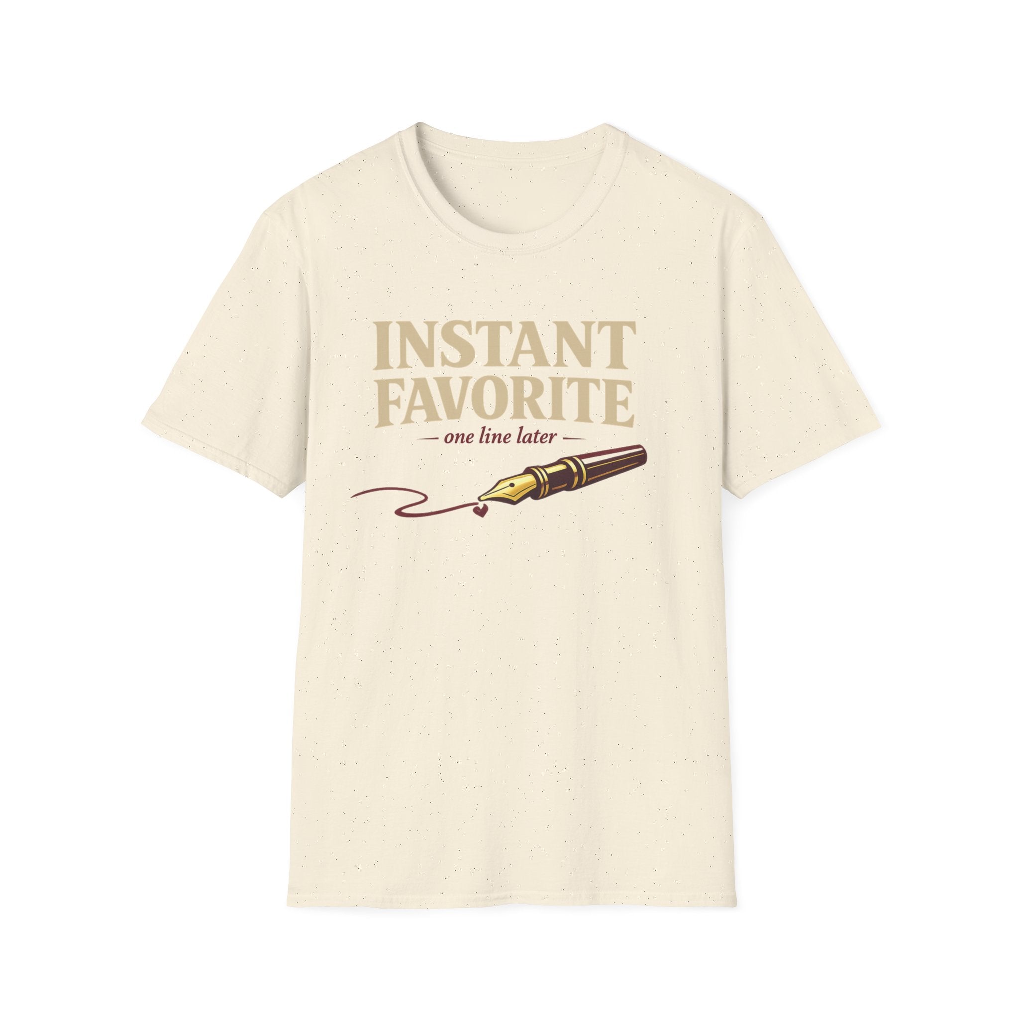 Instant Favorite Fountain Pen T-Shirt