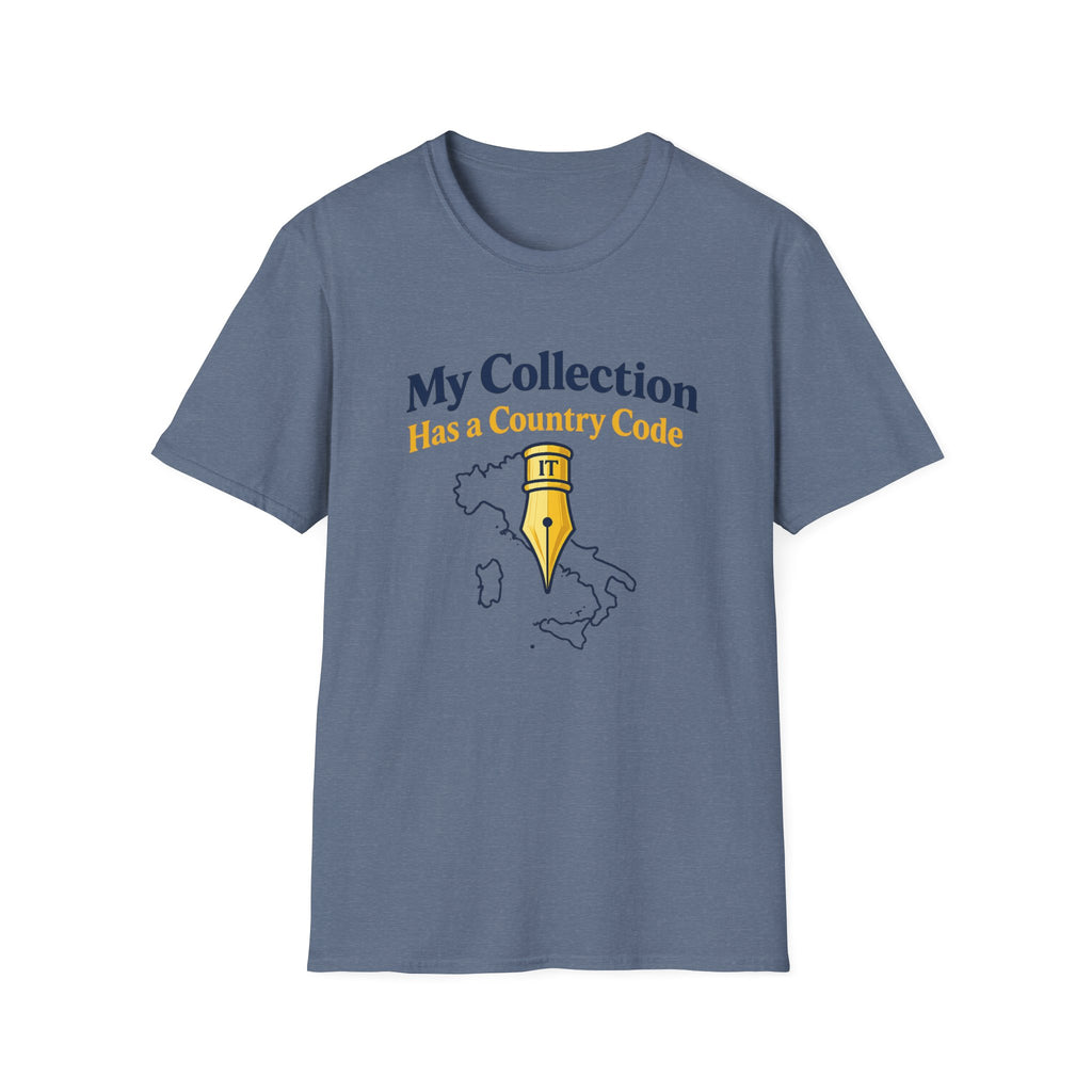 Italy Fountain Pen T-Shirt