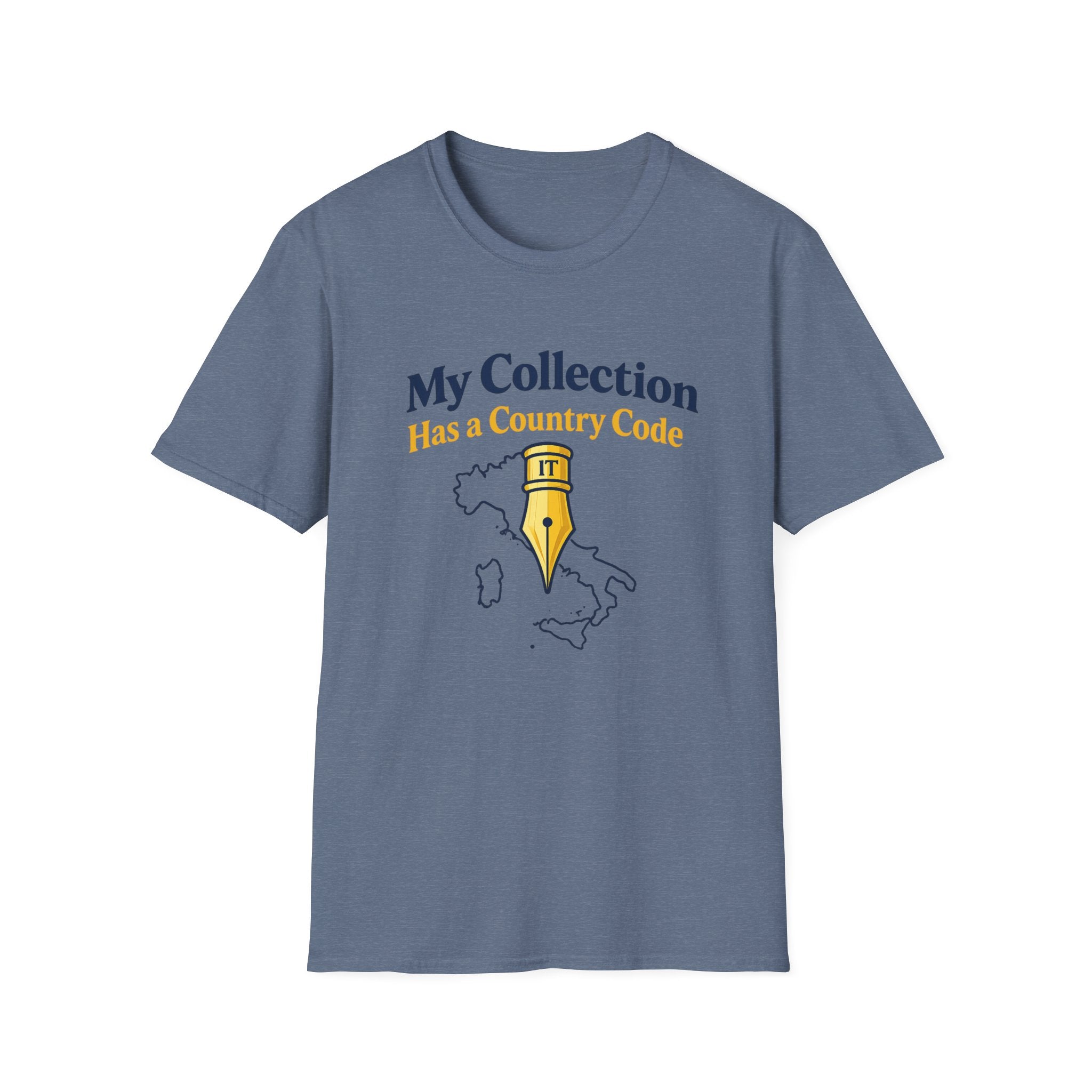 Italy Fountain Pen T-Shirt